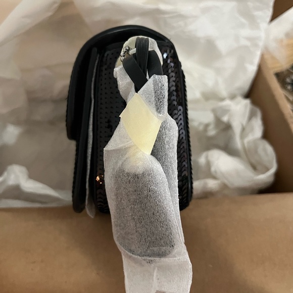 Coach Studio Baguette with Sequins Bag - Picture 4 of 5